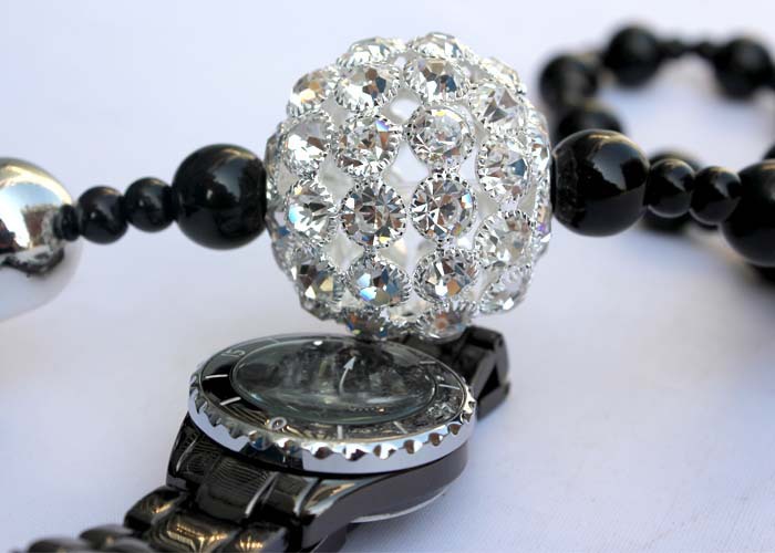 鉆石球(彩光)汽車掛件 超閃特級水鉆 車飾掛件車掛批發