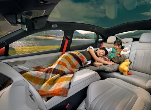 蔚來式高級感濃厚 樂道L60內飾的精致之美