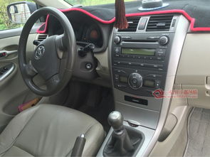 信宜玉都風情網 精品2008年豐田卡羅拉1.8L手動天窗版，高配車況，支持分期